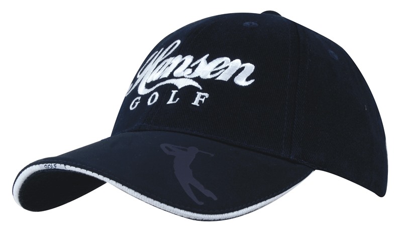 Cotton golf sales cap