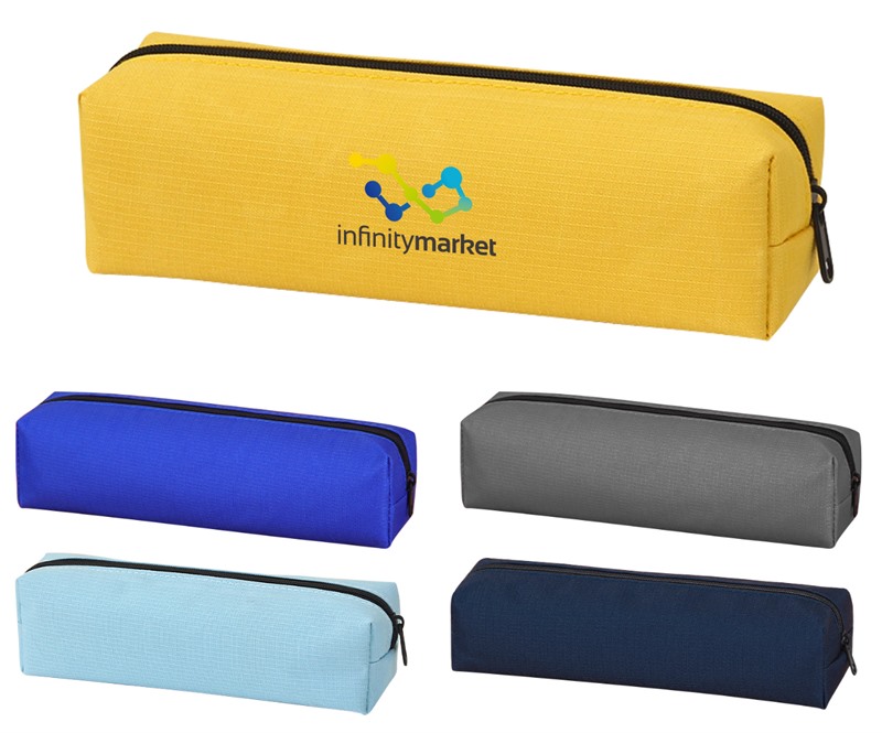 Crafted from robust nylon, Compact Pencil Cases offer a reliable sanct