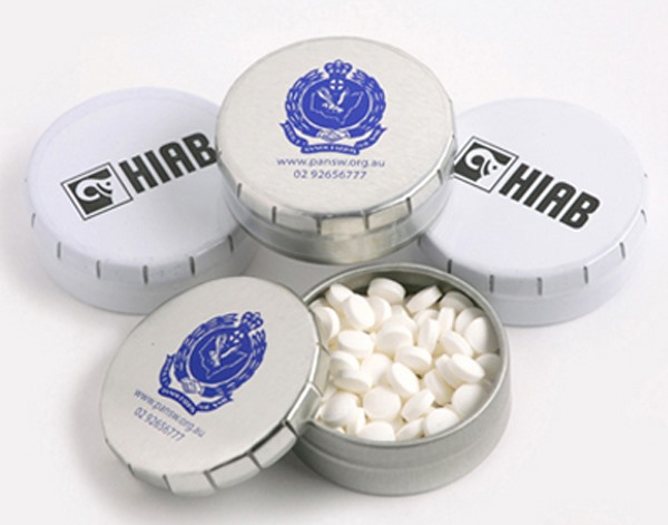 Discover the irresistible charm of Branded Round Popper Sugar Free Min