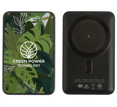 10000mAh Full Colour Magnetic Power Bank