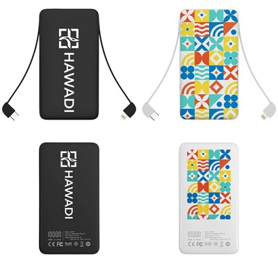 10000mAh Slim Aerovolt Power Bank