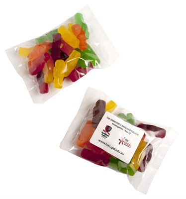 100g Jelly Babies Cello Bag