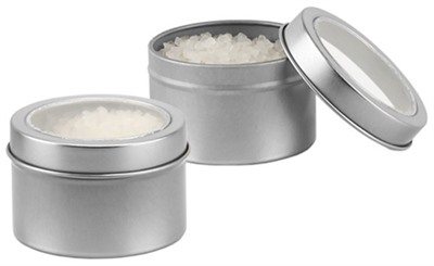 100gr Bath Salts In Tin