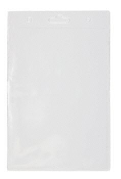 110mm x 150mm Clear Plastic Card Holder