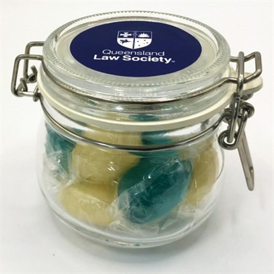 120g Boiled Lollies In Small Acrylic Container