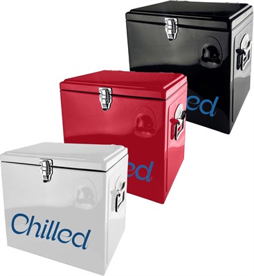 15L Tauka Metal Cooler Box