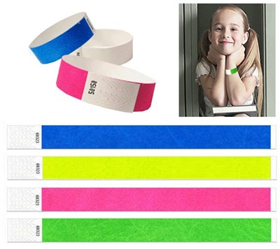 19mm Tyvek Wristband