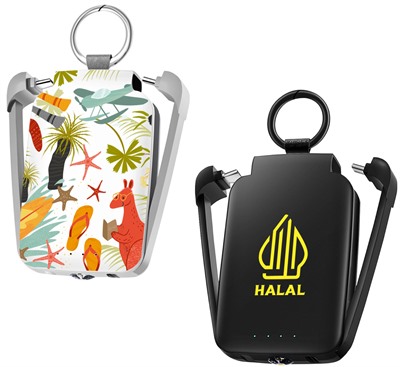 2000mAh Mini Flashlight Power Bank