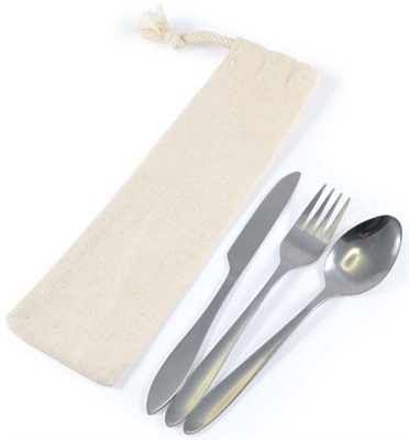 3 Piece Stainless Steel Cutlery Set