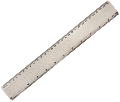 30cm Eco Wheatstraw Ruler