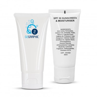 30ml Branded Sunscreen