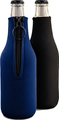 330ml Zippered Beer Bottle Stubby Holder