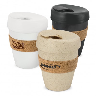 350ml Reusable Cork Band Coffee Cup