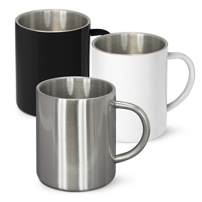 400ml Double Wall Mug