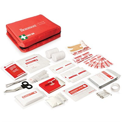 45 Piece First Aid Kit