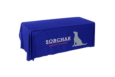 4ft 3 Sided Throw Tablecloth