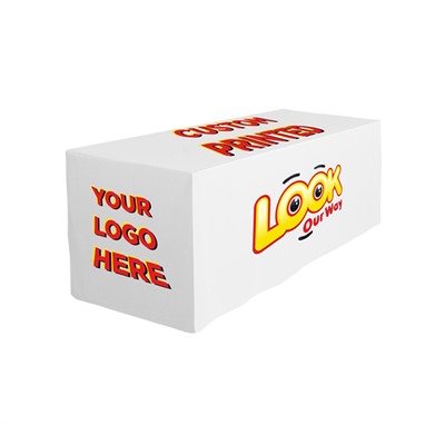 4ft 4 Sided Fitted Tablecloth