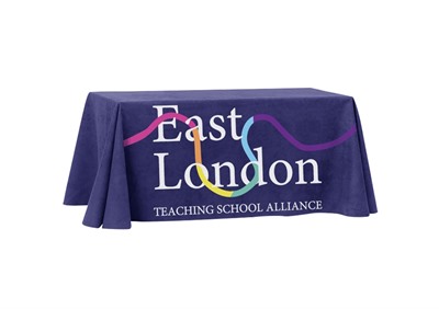 4ft 4 Sided Throw Tablecloth