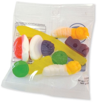 50g Assorted Party Mix Cello Bag