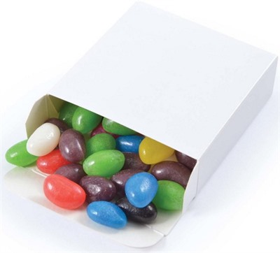 50g Box Assorted Colour Jelly Beans