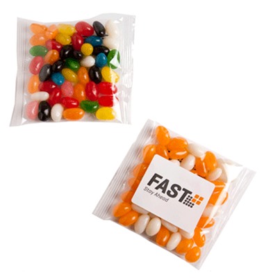 50g Promo Jelly Beans Cello Bag