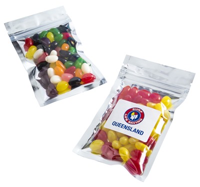 50g Zip Lock Jelly Beans