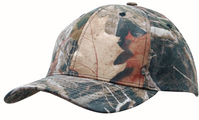 6 Panel Cap True Timber Camouflage 