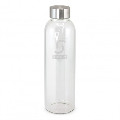 600ml Clear Glass Bottle