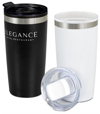 600ml Deltona Double Wall Travel Mug