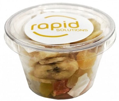 60g Dried Fruit Mix In Large Plastic Tub