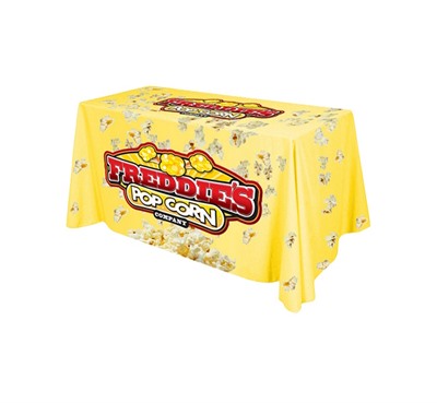 6ft 4 Sided Throw Tablecloth