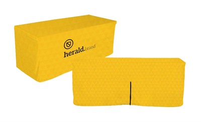 6ft Zippered Fitted Table Cover