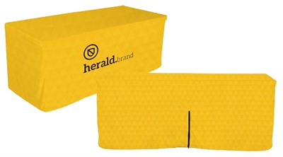 8ft Zippered Fitted Table Cover