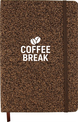 A5 Coffee Grounds Notebook