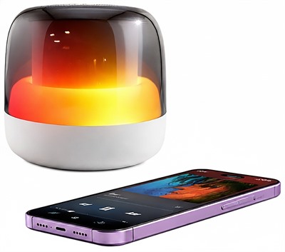 Acrylic Dome RGB Speaker