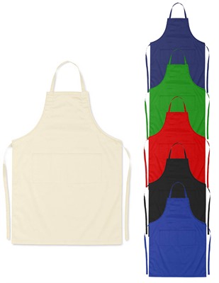 Adda Two Pocket Cotton Apron