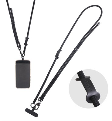 Adjustable Polyester Phone Lanyard