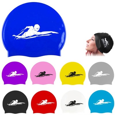 Adult Silicone Swimming Cap