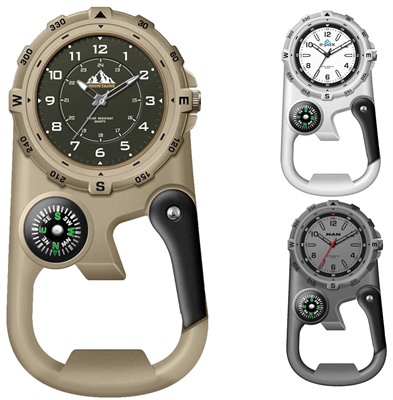 Adventurer Clip Watch