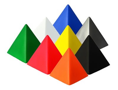 Anti Stress Pyramid Toy