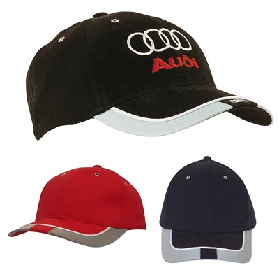 Aquila Reflective Trim Peak Cap