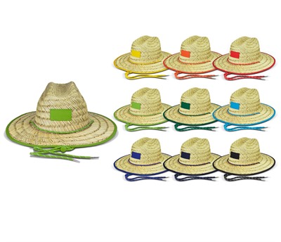 Aruba Wide Brim Straw Hat