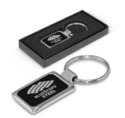 Azimuth Key Ring