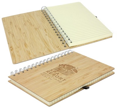 Bamboo Cover Notebook