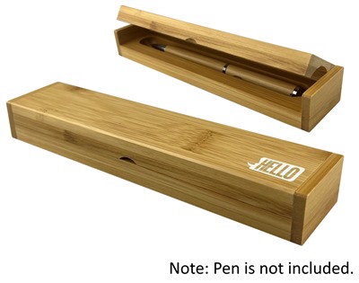 Bamboo Single Pen Gift Box