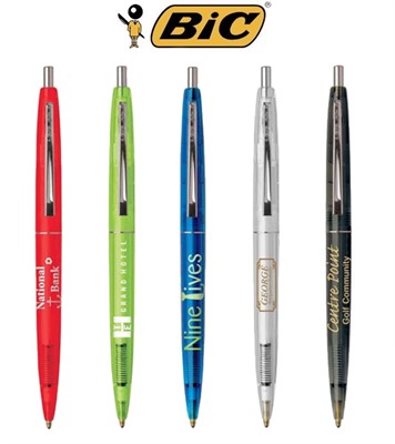 BIC Eco Clear Clics Pen