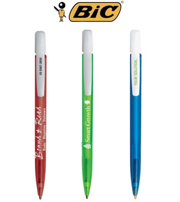 Logo Clear Clic Gold Pens