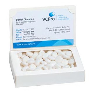 BizCard Box Mints 50g