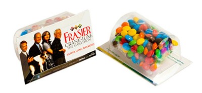 BizCard Treats 50g Mini M&Ms