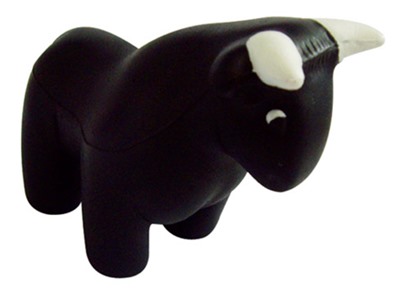 Black Bull Stress Shape